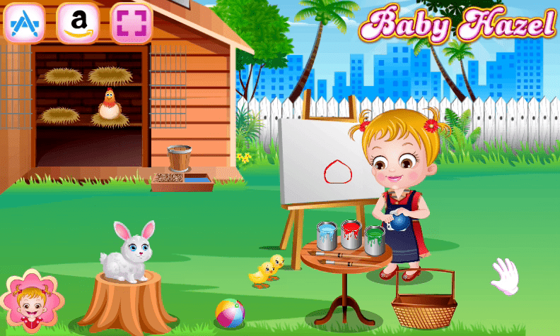 Baby Hazel Easter Fun Screenshot 7