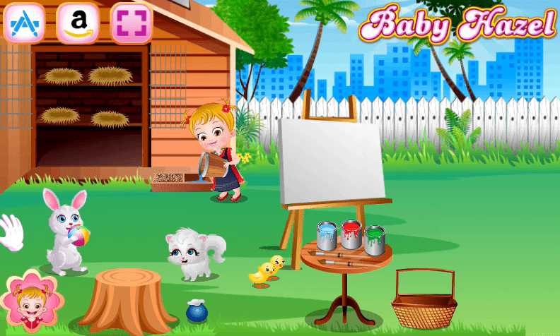Baby Hazel Easter Fun Screenshot 8 Baby Hazel Easter Fun Screenshot 8