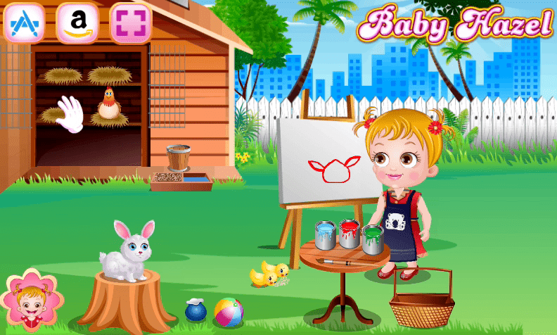 Baby Hazel Easter Fun Screenshot 9 Baby Hazel Easter Fun Screenshot 9