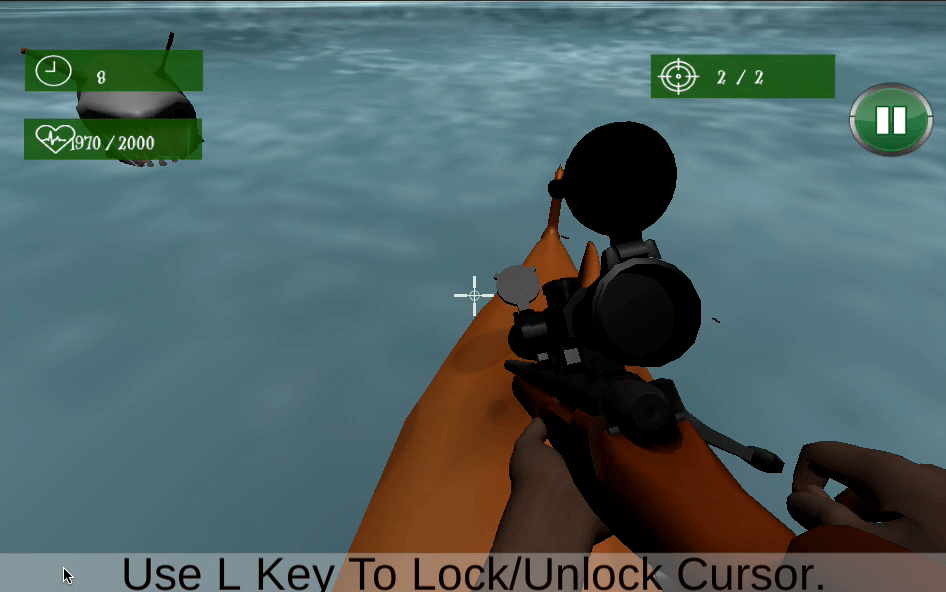 Shark Hunting Screenshot 1