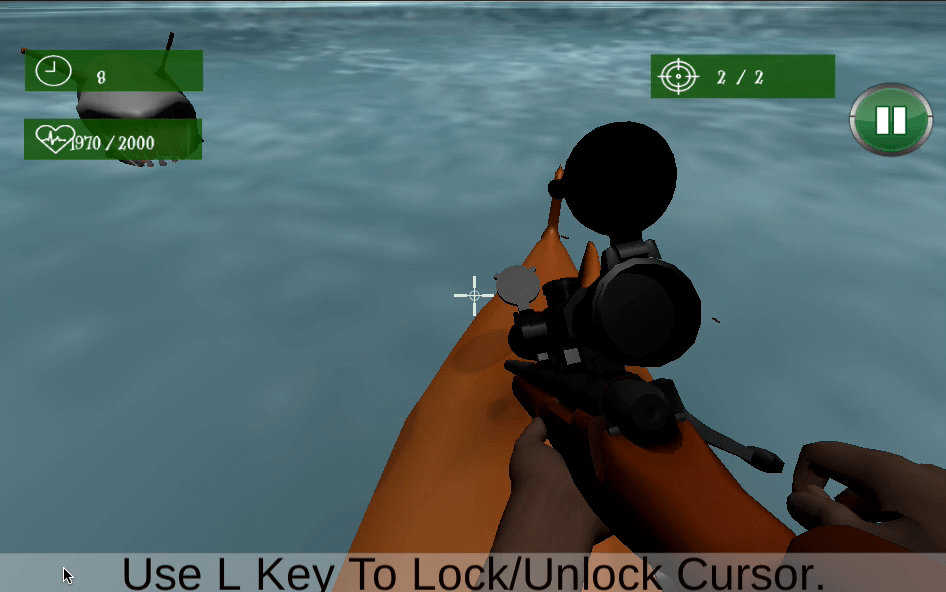 Shark Hunting Screenshot 1 Shark Hunting Screenshot 1