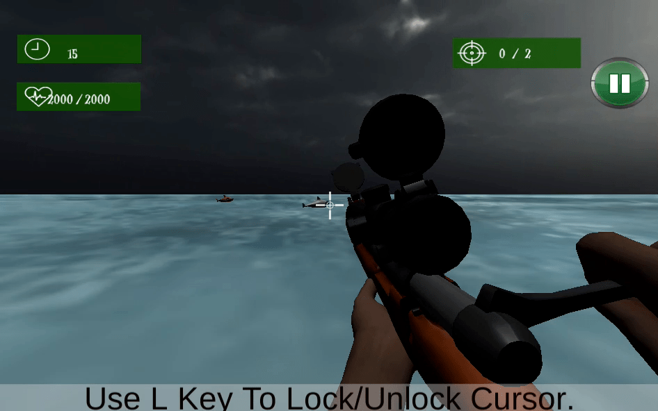 Shark Hunting Screenshot 2