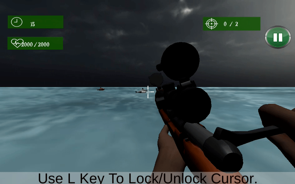 Shark Hunting Screenshot 2 Shark Hunting Screenshot 2