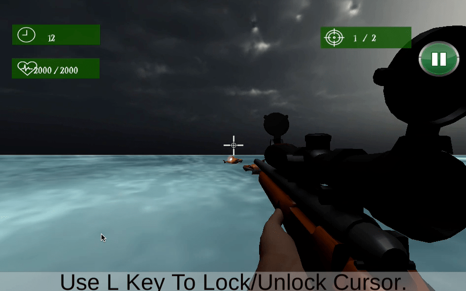 Shark Hunting Screenshot 3