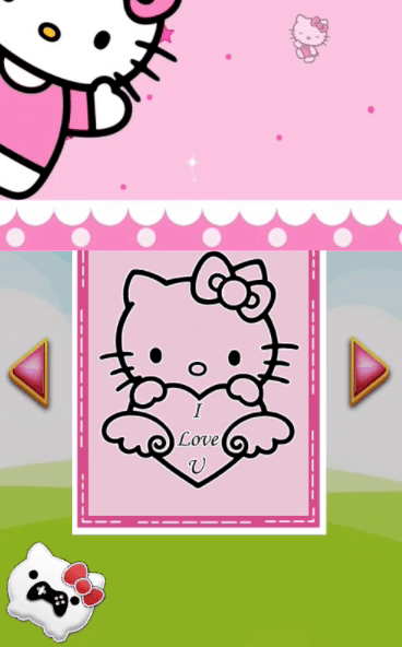 Coloring Kitty Screenshot 3