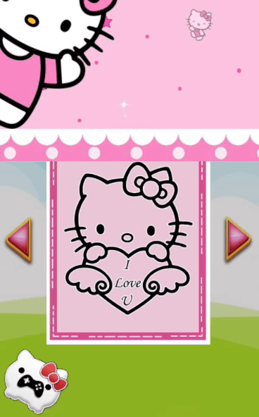 Coloring Kitty Screenshot 3 Coloring Kitty Screenshot 3