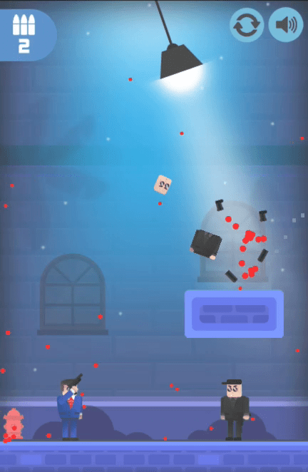 Mr. Bullet 2 Online Screenshot 1 Mr. Bullet 2 Online Screenshot 1