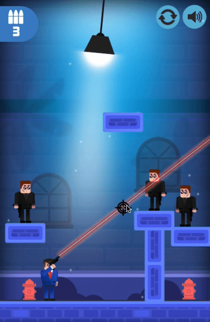 Mr. Bullet 2 Online Screenshot 10 Mr. Bullet 2 Online Screenshot 10