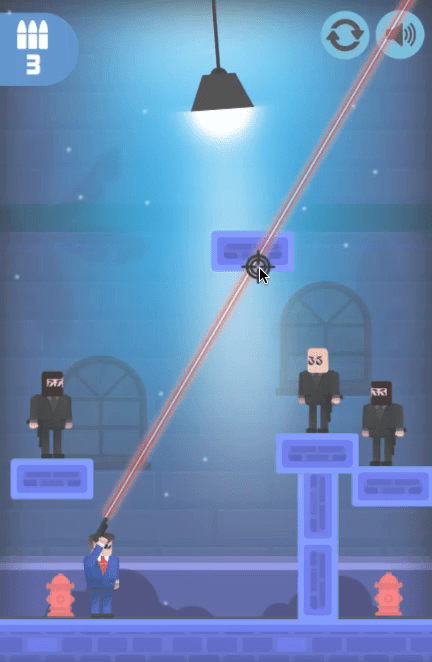 Mr. Bullet 2 Online Screenshot 12 Mr. Bullet 2 Online Screenshot 12