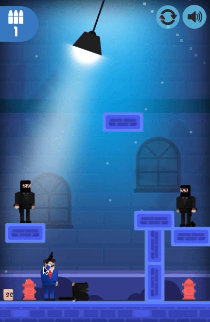 Mr. Bullet 2 Online Screenshot 5 Mr. Bullet 2 Online Screenshot 5