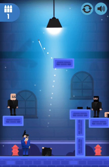 Mr. Bullet 2 Online Screenshot 6 Mr. Bullet 2 Online Screenshot 6