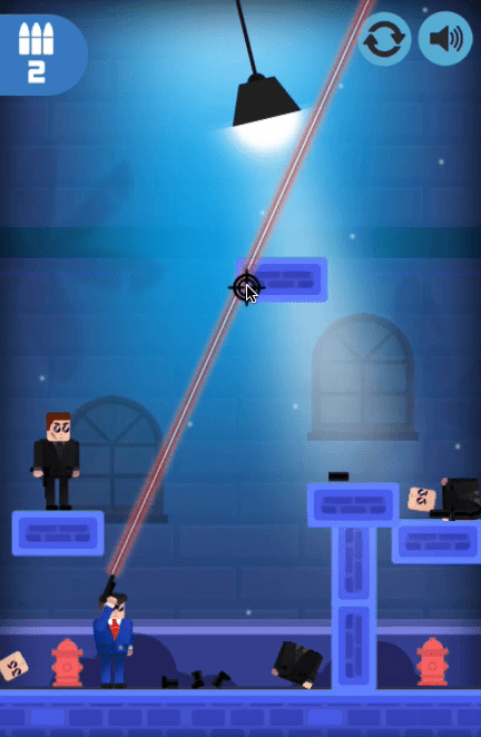 Mr. Bullet 2 Online Screenshot 7