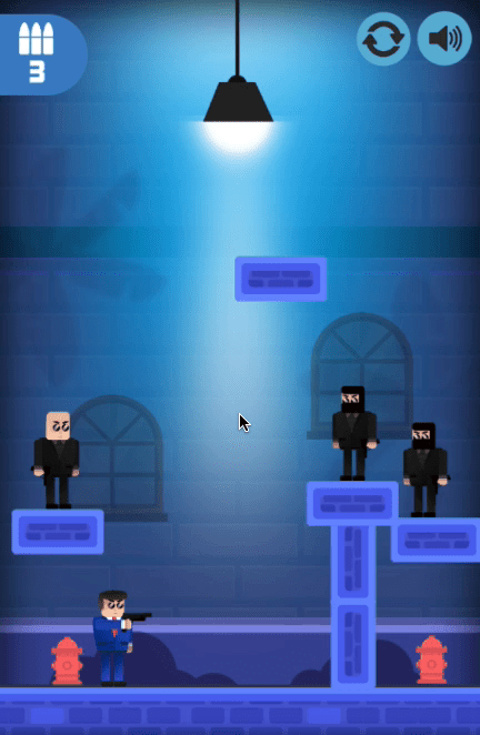 Mr. Bullet 2 Online Screenshot 9 Mr. Bullet 2 Online Screenshot 9