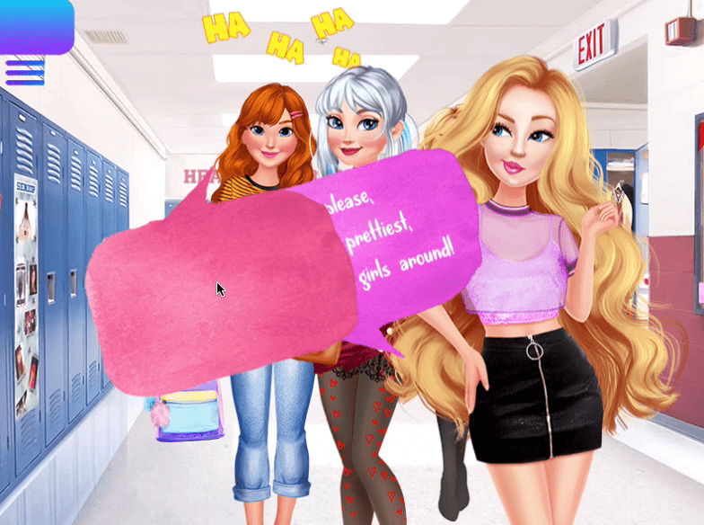 Highschool Mean Girls Screenshot 3