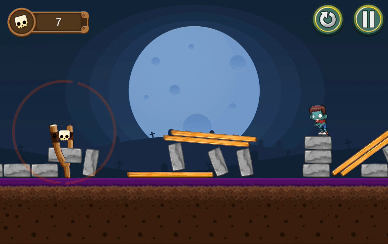 Angry Infected 2D Screenshot 1 Angry Infected 2D Screenshot 1