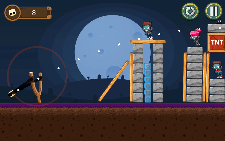 Angry Infected 2D Screenshot 2 Angry Infected 2D Screenshot 2