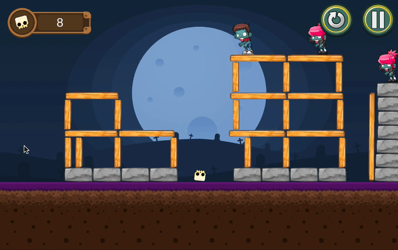 Angry Infected 2D Screenshot 5