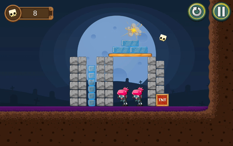 Angry Infected 2D Screenshot 7