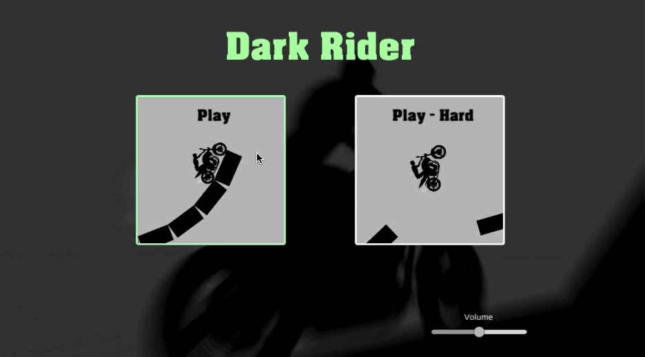 Dark Rider Screenshot 1