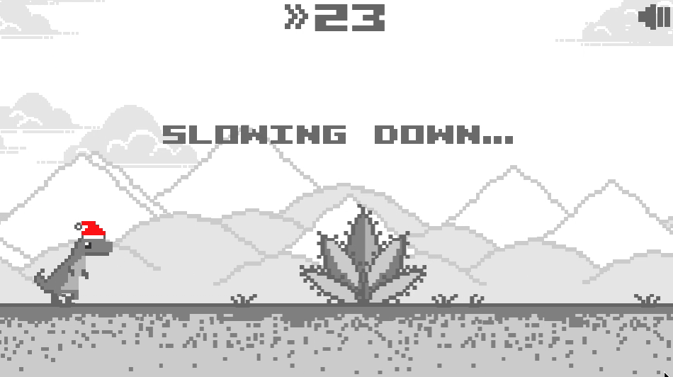 Santa T-Rex Run Screenshot 3 Santa T-Rex Run Screenshot 3