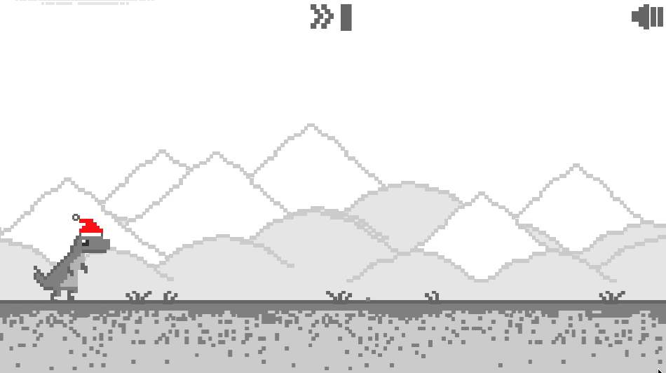Santa T-Rex Run Screenshot 6 Santa T-Rex Run Screenshot 6