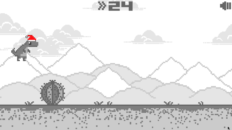Santa T-Rex Run Screenshot 9 Santa T-Rex Run Screenshot 9