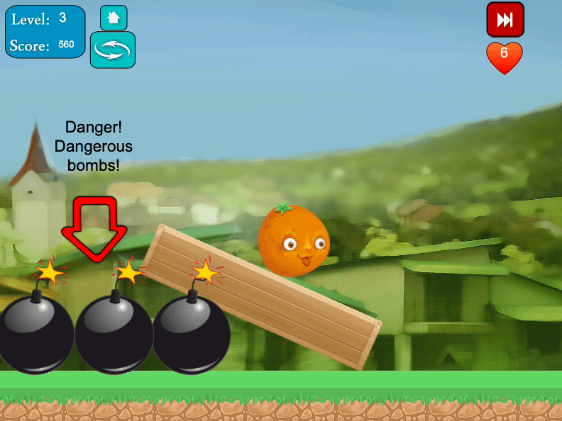 Roll Orange Screenshot 10 Roll Orange Screenshot 10