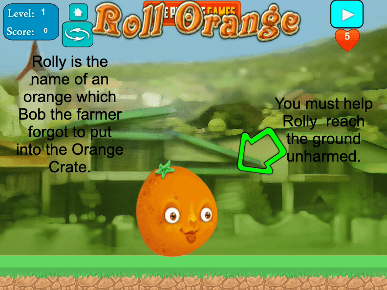 Roll Orange Screenshot 12