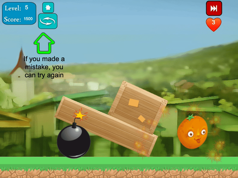 Roll Orange Screenshot 2 Roll Orange Screenshot 2