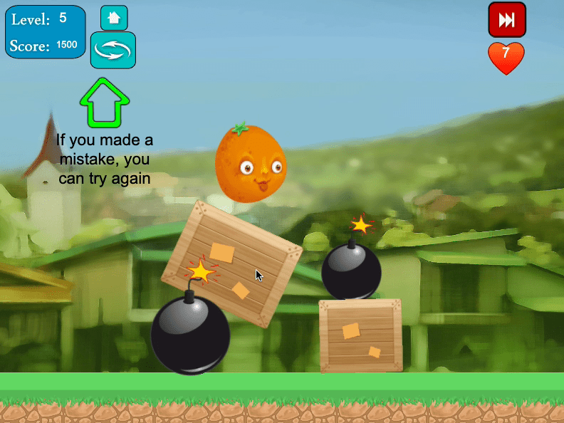 Roll Orange Screenshot 4 Roll Orange Screenshot 4