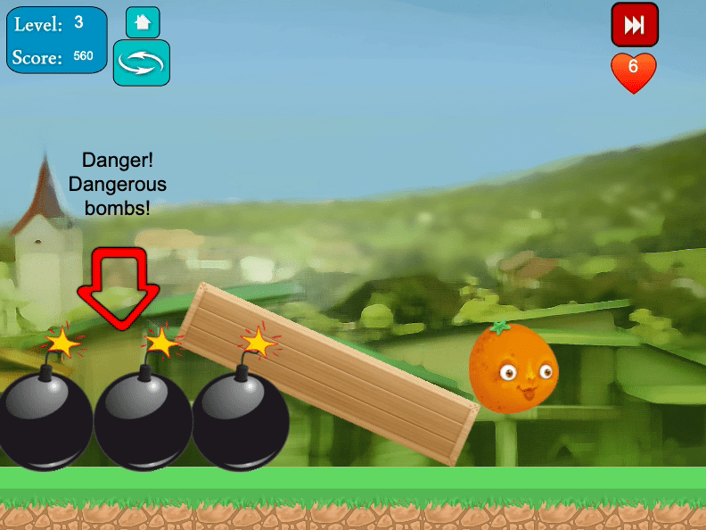 Roll Orange Screenshot 6 Roll Orange Screenshot 6