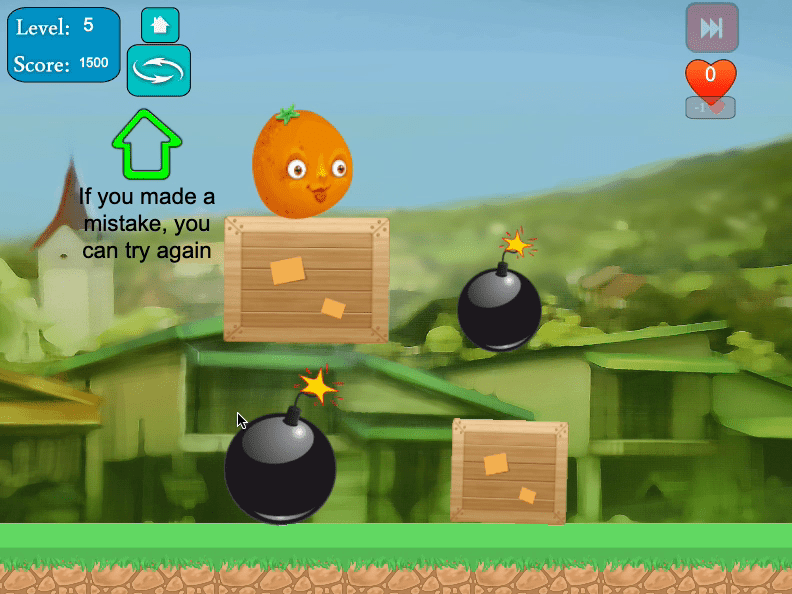 Roll Orange Screenshot 9 Roll Orange Screenshot 9