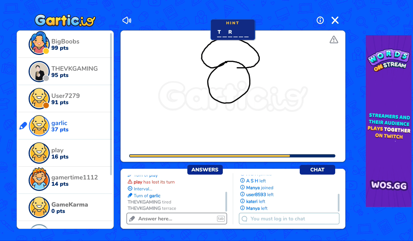 Gartic.io Screenshot 13 Gartic.io Screenshot 13