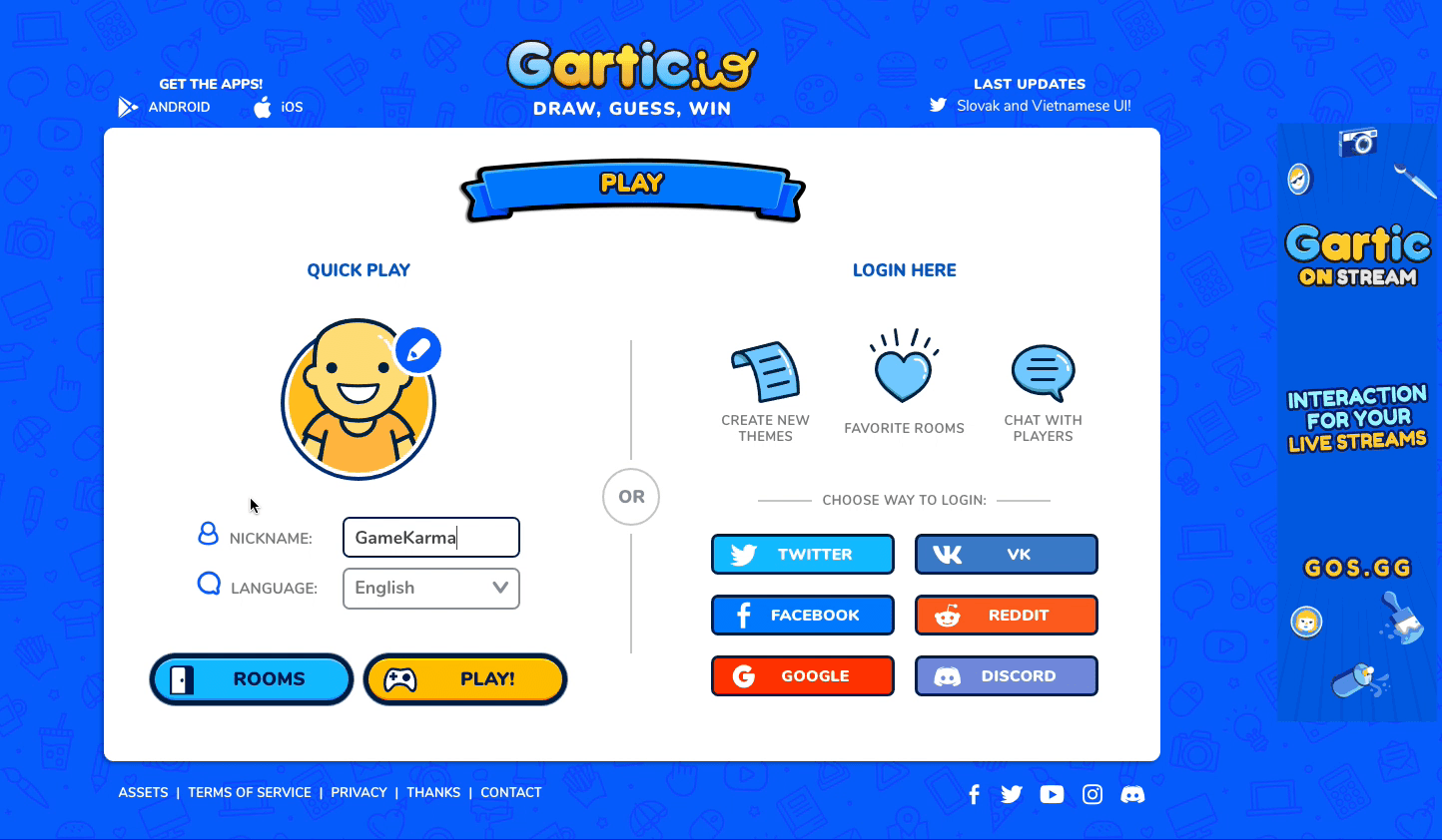 Gartic.io Screenshot 3 Gartic.io Screenshot 3