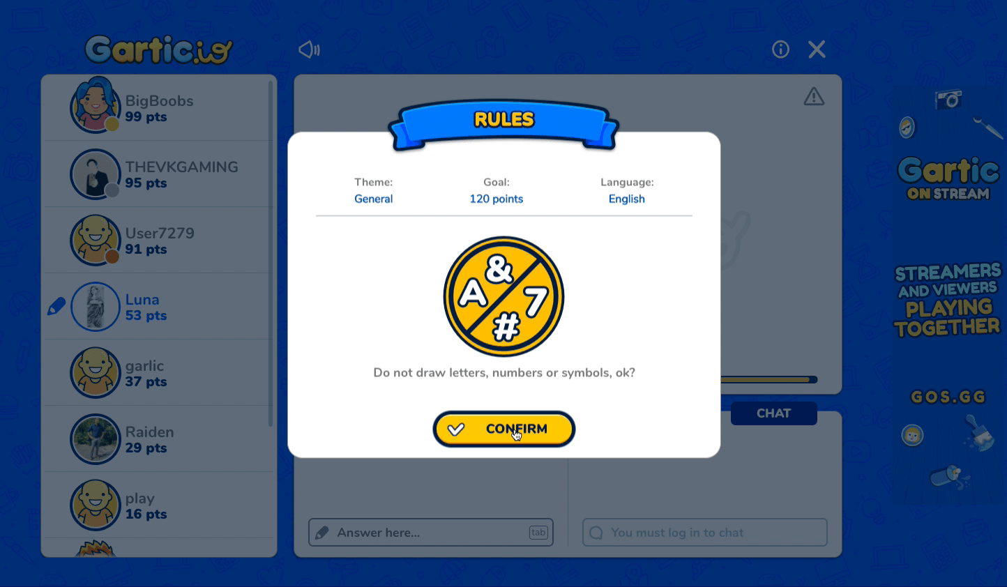 Gartic.io Screenshot 5 Gartic.io Screenshot 5