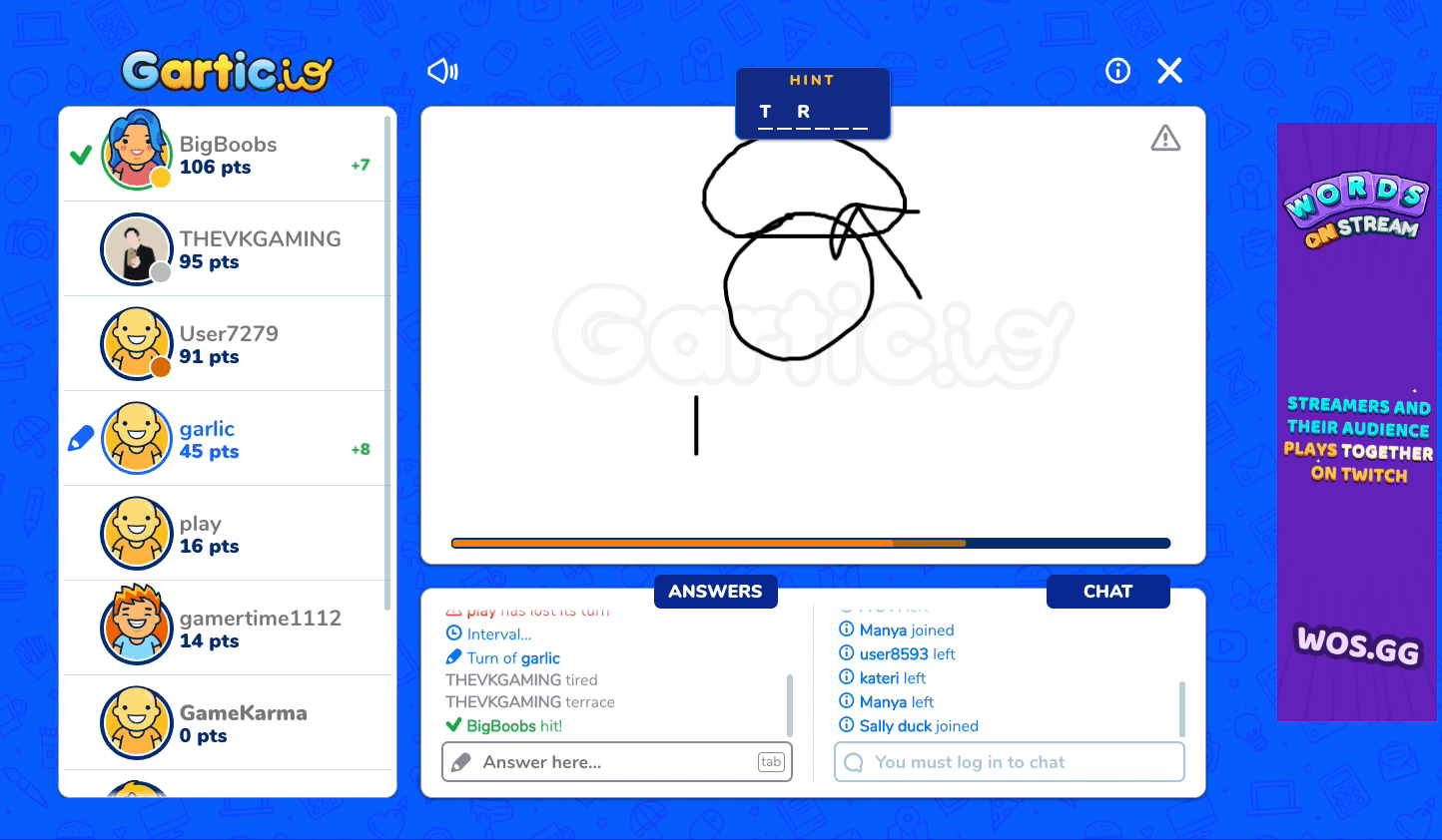 Gartic.io Screenshot 6 Gartic.io Screenshot 6