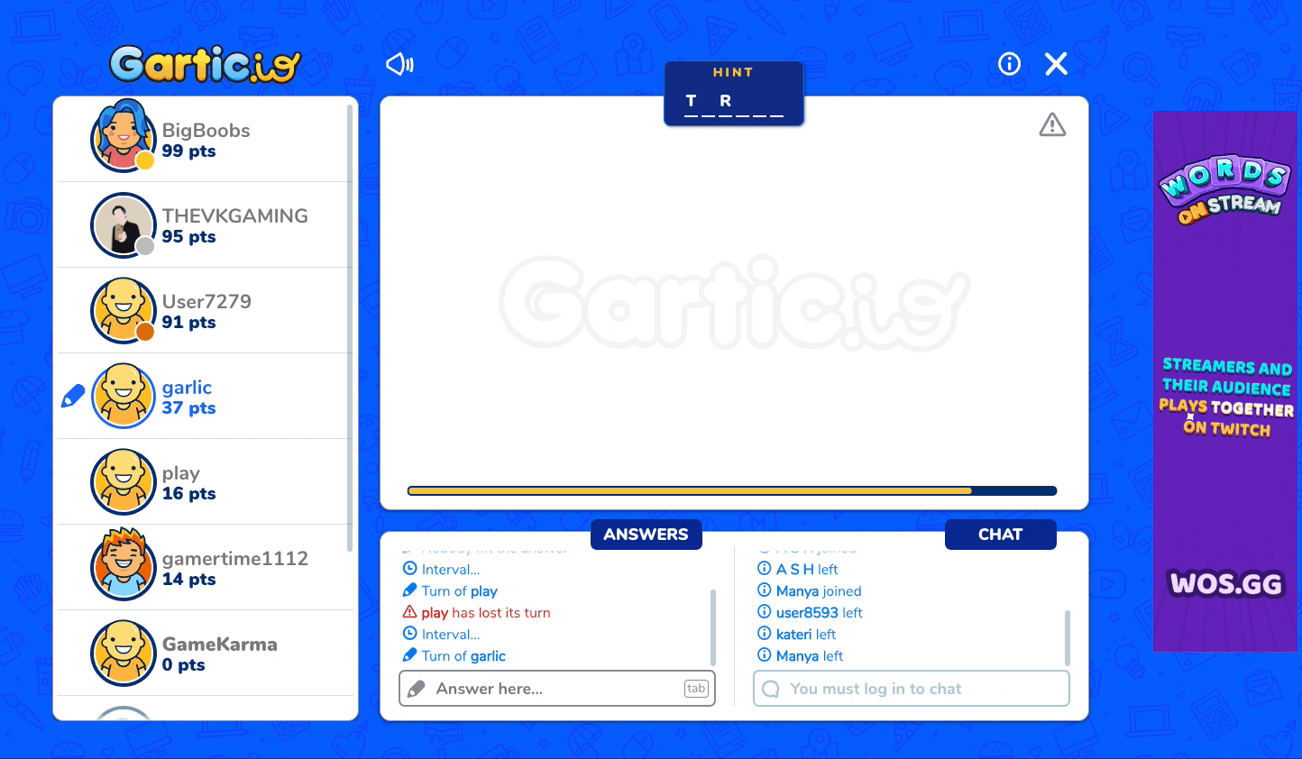 Gartic.io Screenshot 7 Gartic.io Screenshot 7