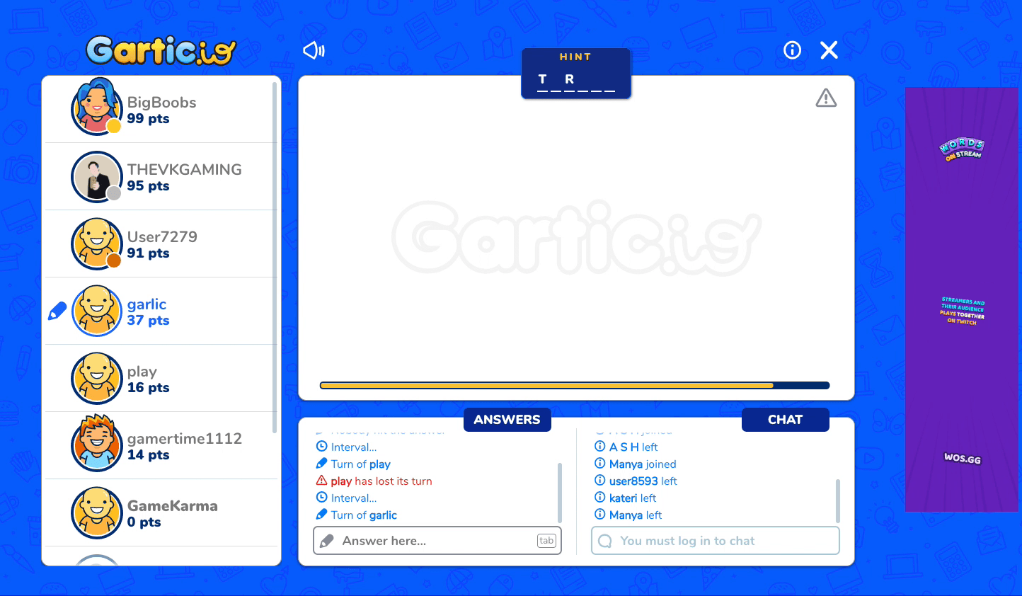 Gartic.io Screenshot 9 Gartic.io Screenshot 9