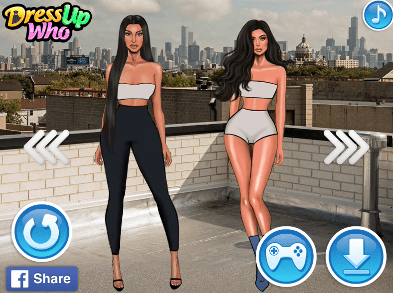 Yeezy Sisters Fashion Screenshot 2 Yeezy Sisters Fashion Screenshot 2