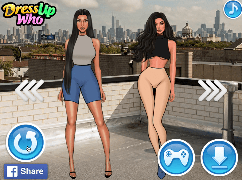 Yeezy Sisters Fashion Screenshot 5 Yeezy Sisters Fashion Screenshot 5