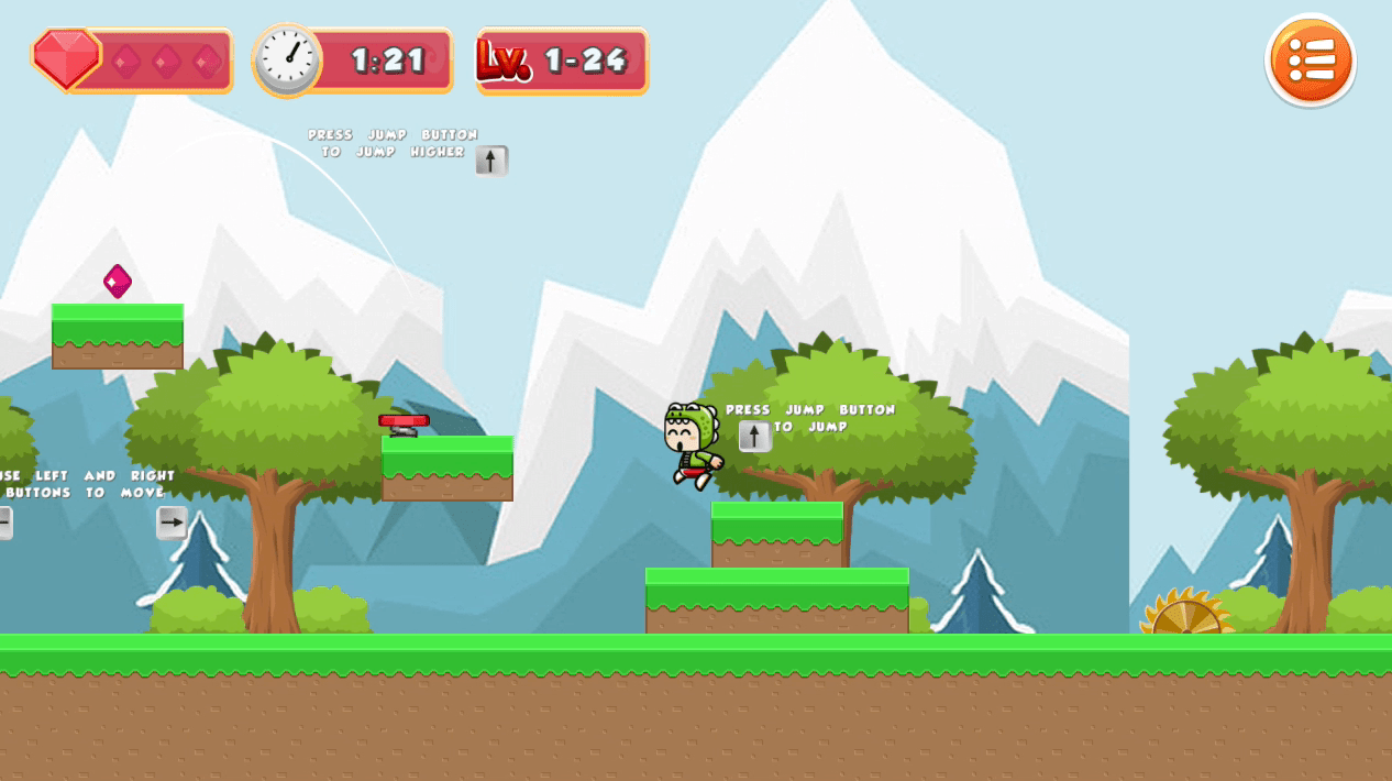 Adventure Of Green Kid Screenshot 2