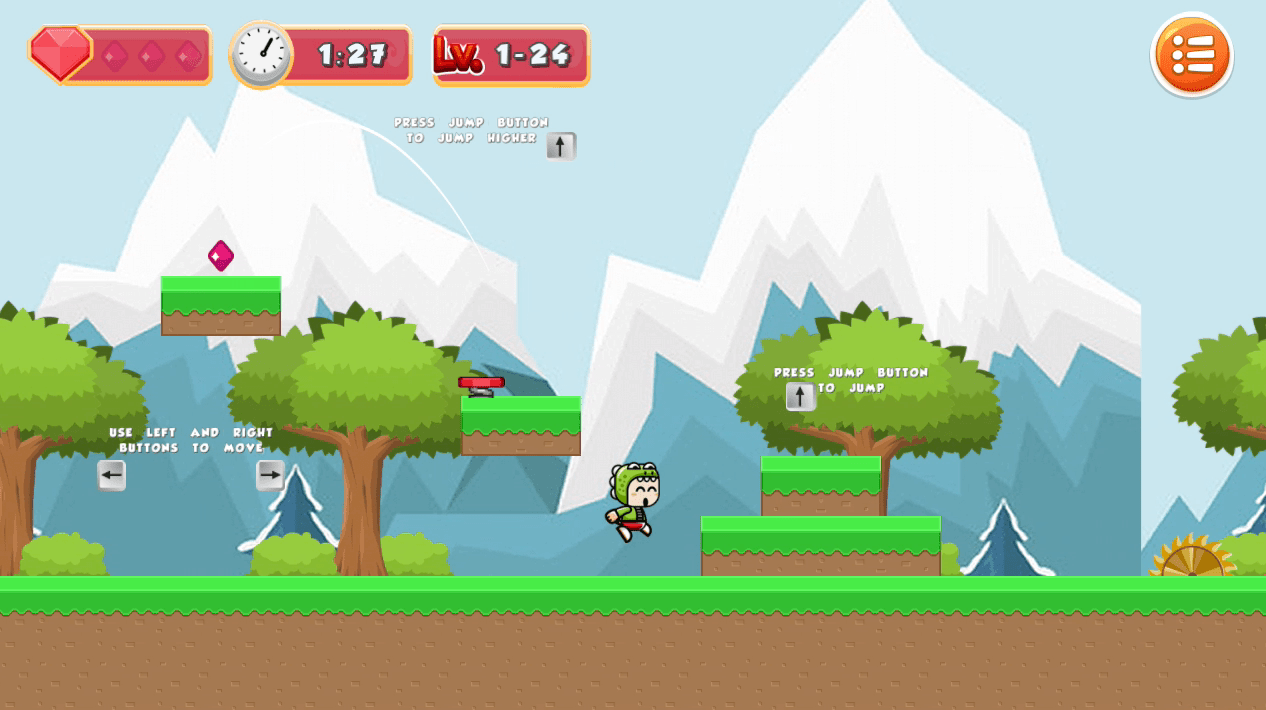 Adventure Of Green Kid Screenshot 3 Adventure Of Green Kid Screenshot 3
