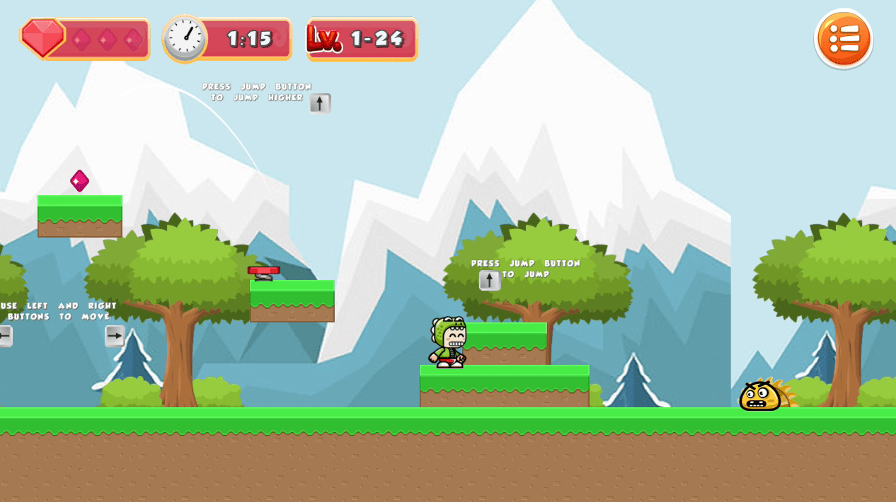 Adventure Of Green Kid Screenshot 4