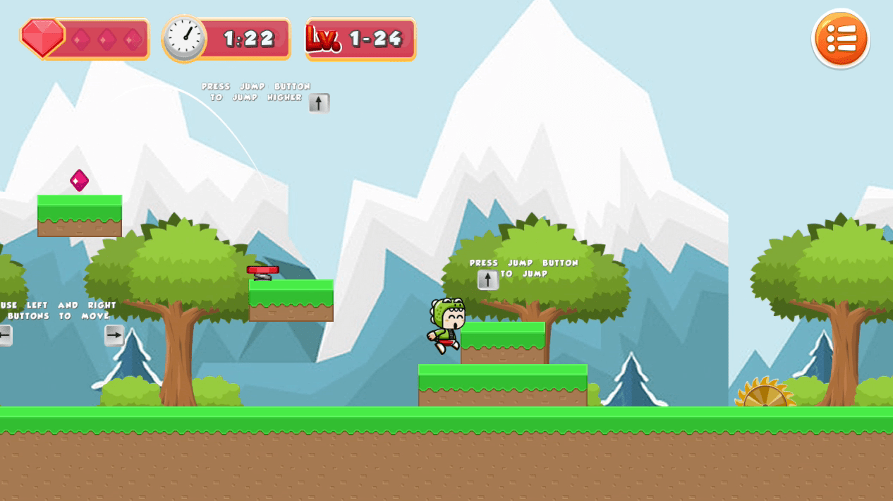 Adventure Of Green Kid Screenshot 5