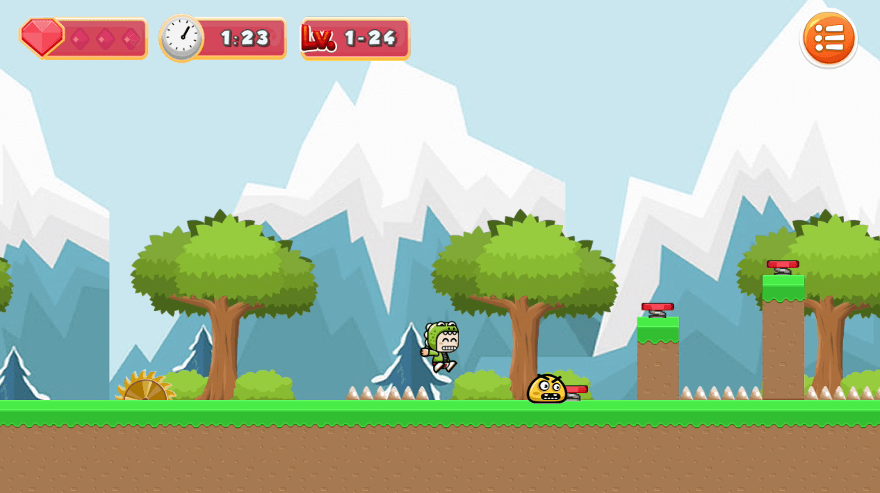 Adventure Of Green Kid Screenshot 6 Adventure Of Green Kid Screenshot 6