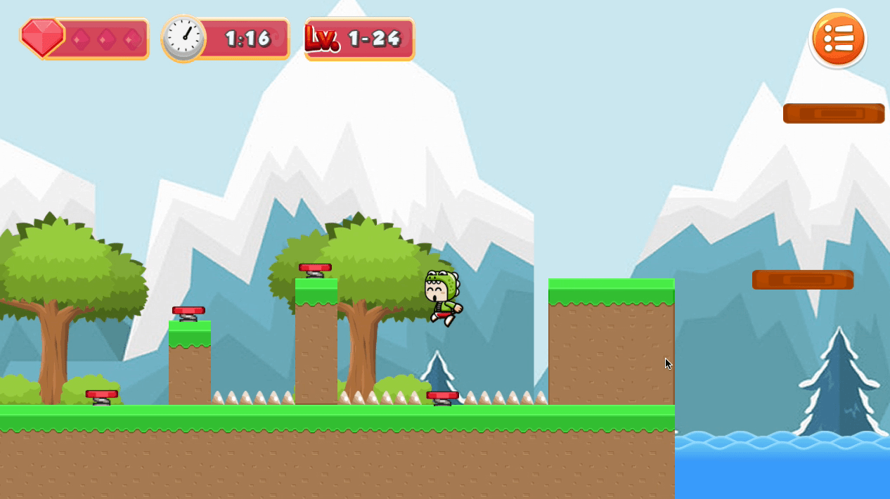 Adventure Of Green Kid Screenshot 8
