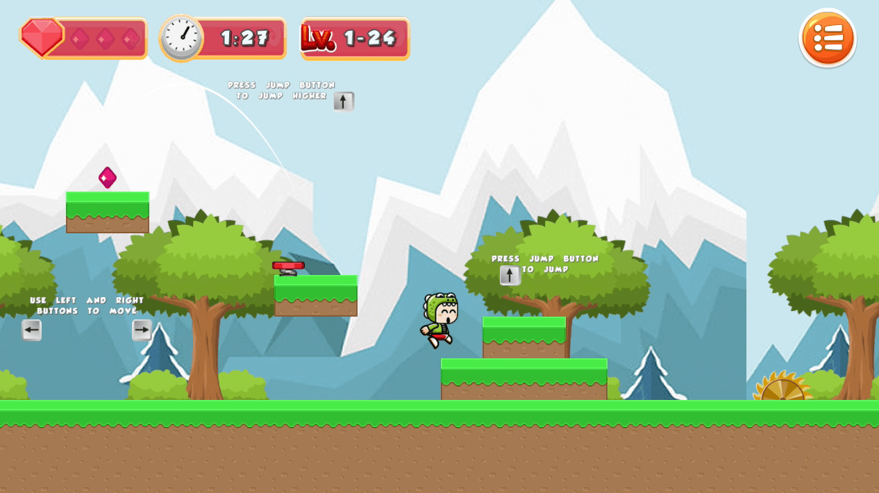 Adventure Of Green Kid Screenshot 9