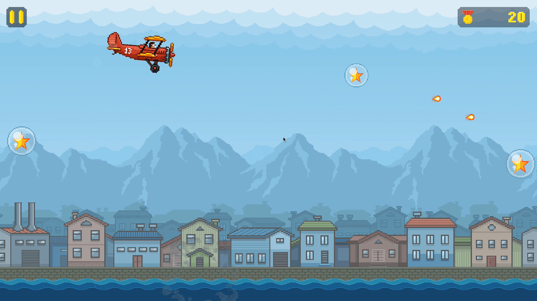 Air Strike Screenshot 1 Air Strike Screenshot 1