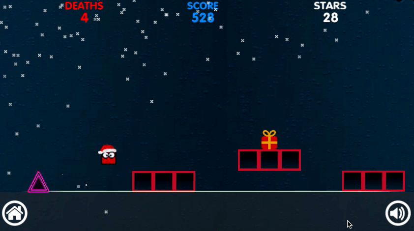 Winter Dash Screenshot 2