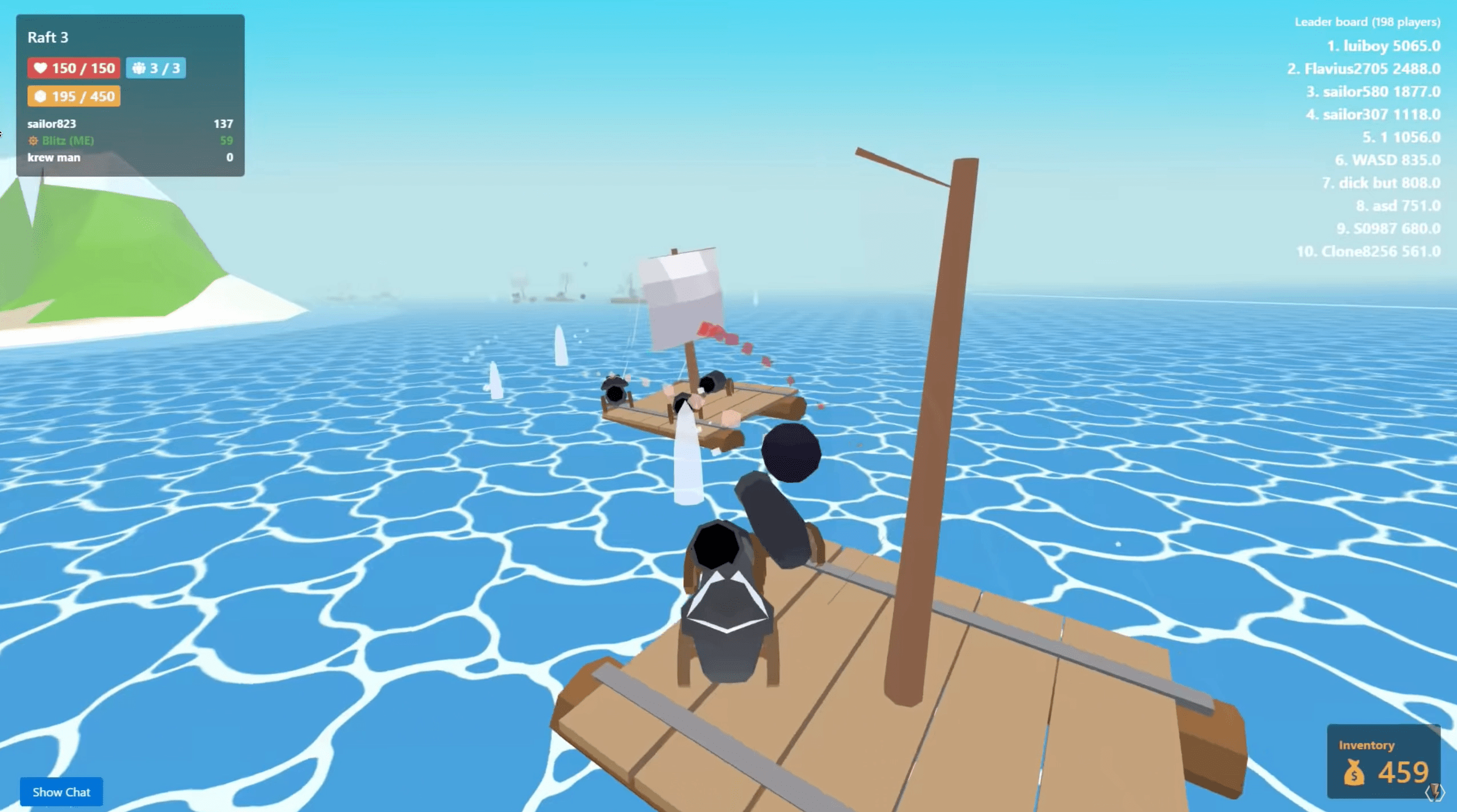 Krew.io Screenshot 3 Krew.io Screenshot 3